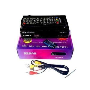 SONA Free To Air 1080P Full HD Digital Set Box Decoder No Monthly Subscriptions