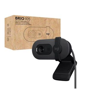 Logitech  Brio Webcam 105 Full HD 1080p - GRAPHITE - USB
