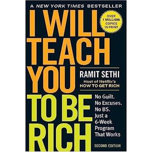 Jumia Books I Will Teach You To Be Rich