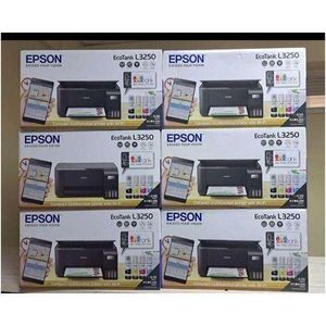Epson Epson Eco Tank L3250 Wireless All-in-One Printer - Black, 3-in-1, Cartridge-Free, High Volume