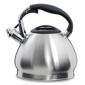 JP James Pot 7.5L Stainless Steel Whistling Kettle – Large Capacity Tea Kettle