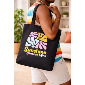 Ladies' Shoulder Cotton Canvas Generous Bag- Casual Shoulder Handbags for Women- Black Shopping Bags- New Tote bag- Large capacity simple casual shoulder messenger bag- Versatile commuting portable bag