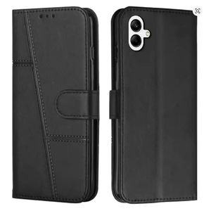 Samsung Galaxy A06 Case Flip Wallet Book Leather Heavy Protective Phone Case/ cover