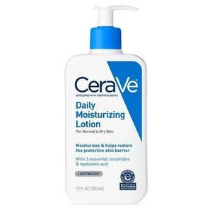 CeraVeé Daily Moisturizing Lotion – Normal to Dry Skin Lightweight Face Moisturizer,
