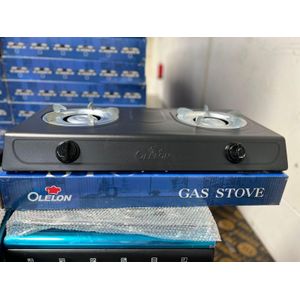 Olelon 2 burner stainless top cooker