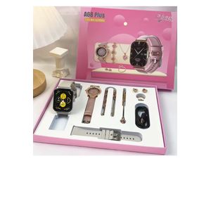 A68 plus smart watch with multiple colours and bracelets etc