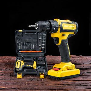 Main-one Easy to use High Performance Professional Cordless Drill With Drilling And Impact Functions