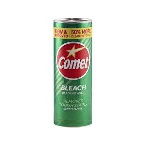 Comet Cleaner with Bleach Powder 25-Ounce Scratch-Free
