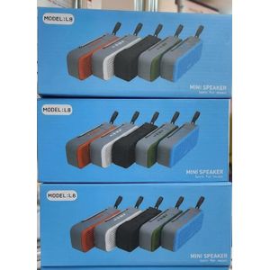 Mini Portable Bluetooth Speaker Wireless USB TF Card AUX Rechargeable Compact Music Speaker