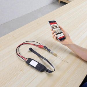 Top Quality Full Hd with Ir Night Vesion Support 1080 Full HD Strip WIFI Mini Spy PinHole Camera Audio Video Recorder