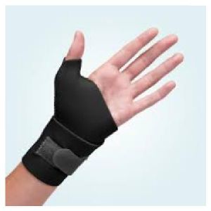 Allbest Breathable Neoprene Wrist w. Strap Wrap, Small/Medium