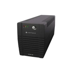 LW Scientific Light Wave UPS 1050VA strong Power Backup With Overload Protection