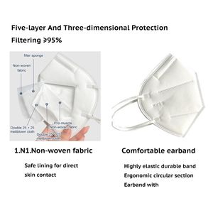 KN95 Disposable KN-95 Mask