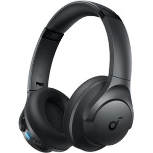 Anker Soundcore Q11i Wireless Over-Ear Bluetooth Headphones with 60H Playtime, Bluetooth 5.3, Foldable Design, Comfortable Fit, Hi-Res Audio and One-Touch Bass Boost - Dark Grey