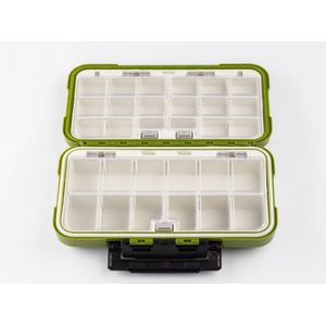6-Grid Pill Organizer Case – Portable Waterproof Medicine Storage Box