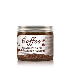 Dr Dess Coffee Sea Salt Spa Scrub-350g