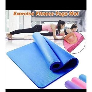 6mm Exercise/ Yoga Mats for Men and Women Fitness -Green