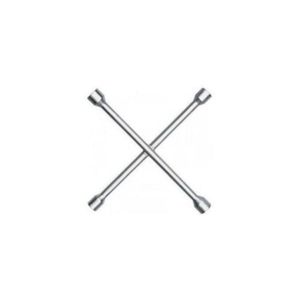 4 Way Cross Nut Spanner Sizes 12,14,17,19mm