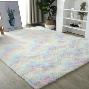 Simple Sofa Bedside Gradient Carpet Living Room Bedroom Mat, Size:100x200cm