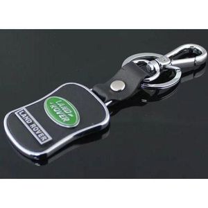 Land Rover  Leather Key Ring Key Holder
