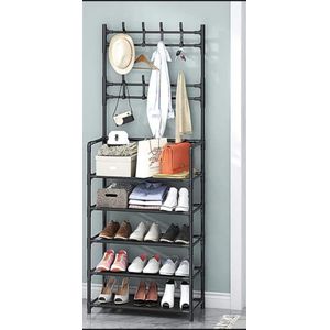 Shoe and Hat Rack – Multipurpose Storage Organizer