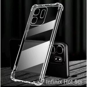 Infinix  Hot 50i clear/transparent phone case/Cover