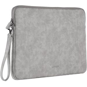Ugreen  LP187 Laptop Sleeve 14"–14.9" Gray – Waterproof Shockproof Protective Laptop Case  Soft Velvet Interior  Slim Carrying Sleeve  Premium Laptop Bag