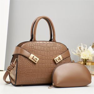 Elegant 2 piece ladies designer handbag _set for work and daily use