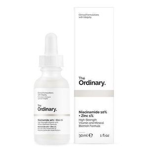 The Ordinary Niacinamide 10% + Zinc 1% - 30ml