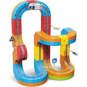 Electric Magnetic Train Track Building Set DIY Railway Construction Educational Toy for Boys Learning Girls 3+ Years 