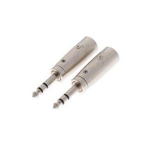 Classic 6.35 Mm 1/4 "jack Plug To 3 Pin XLR Plug Amp