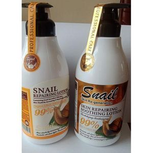 Beauty Fruit Of The Wokali Snail Skin Repairing Soothing Lotion