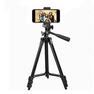 TRIPOD STAND FOR MOBILE PHONES CAMERA WITH HOLDER CLIP