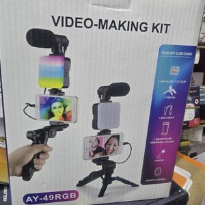 AY-49RGB Portable Video Kit for Interviews and Mobile Journalism