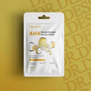 Dr Dess AHA Brightening Facial Mask