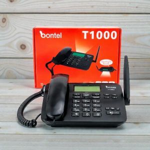 Bontel T1000 GSM Fixed Landline Simple Setup Efficient Communication Office Ready Desktop Phone