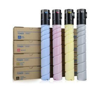 Konica Minolta TN 221 tn221 221tn toner high productivity  Toner Cartridge Black cyan yellow magenta  for Bizhub C220/C280/C360