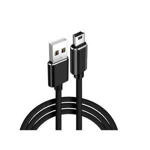 Mini USB 2.0 Cable Compatible With GPS,Dash Cam,Camera,PS3 Controller 1M