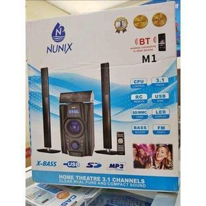 Nunix 3.1CH NU- M1 Home Theater Speaker System