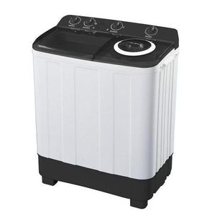 Mika 10kg wash & spin semi Automatic washing Machine With Free water Inlet/outlet pipe