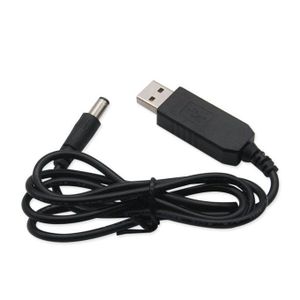 USB Boost Cable 5V to 12V 1A Converter for Router/Modem/Wifi