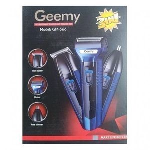 Geemy  3 In 1 Electric Shaving Machine