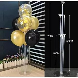 7 Column Balloon Stand Decoration Kit – Adjustable Event Balloon Display Frame