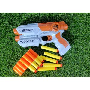 Toy Gun with Shooting soft Bullets