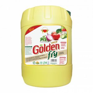 Golden Fry Cooking Oil 10L – Enriched with Vitamins A, D & E for Healthy Cooking