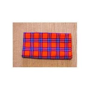 5 By 6 Maasai Shuka/Multicolored