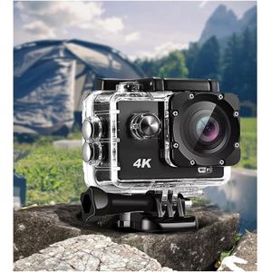 4K Ultra HD WiFi Sports Action Camera  Waterproof  Extreme Sports Outdoor DV Cam