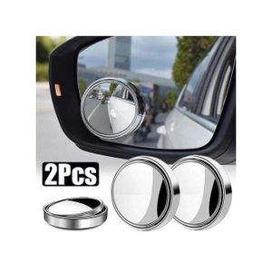 360 Degree Car Blind Spot Mirror Sides Wide Angle Exterior Automobile Convex Rear View Mirrors