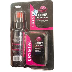 Crystal Leather Protectant NO BAD SMELL REMOVE STAINS LONG-TERM PROTECTION With applicant nk