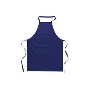 Navy blue Apron